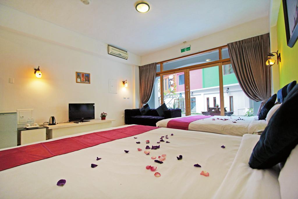 Rainbowtown Hotel Hualien City Δωμάτιο φωτογραφία