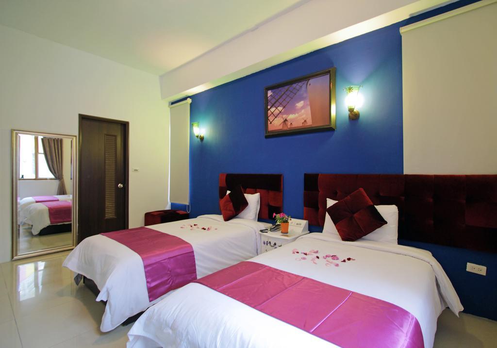 Rainbowtown Hotel Hualien City Δωμάτιο φωτογραφία